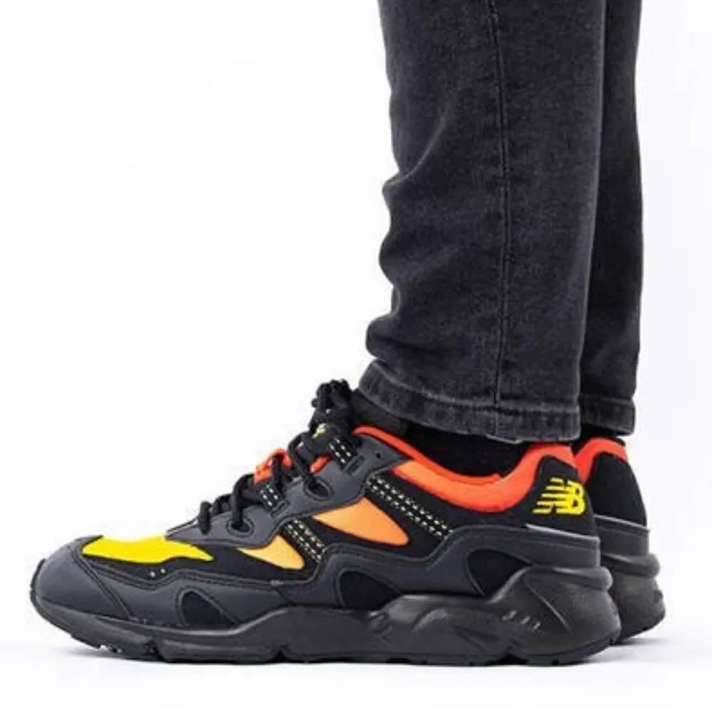 New Balance 850 Sundown Kawhi Leonard Black Orange Yellow New Size 9.5